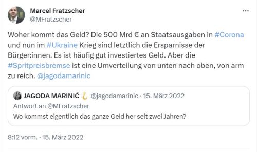 Wozu die Ersparnisse der Bürger verwendet werden