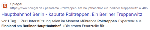 Ausländische Rolltreppenreparaturexpertem