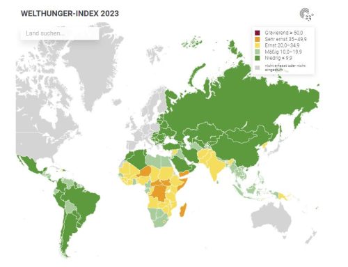 Welthunger Index 2023