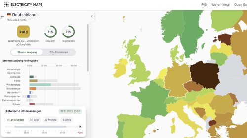 Stromproduktion 16.12.2023