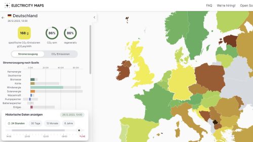Stromproduktion 26.12.2023
