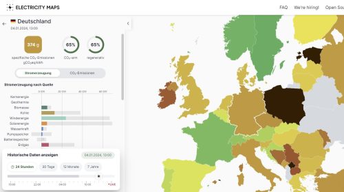 Stromproduktion 04.01.2024