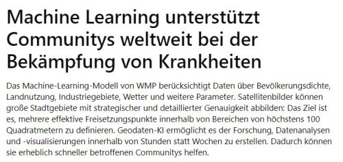 WMP Machine Learning