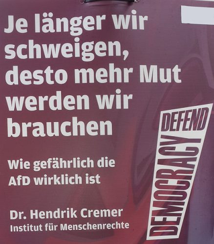 Wieder mal kognitive Dissonanz vom Allerfeinsten