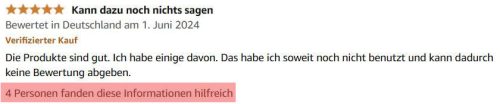 Hilfreiche Rezension