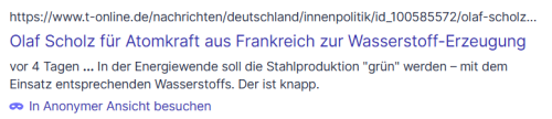 Scholz befürwortet Atomstrom aus Frankreich