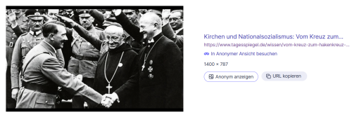 Katholische Priester und Hitler 