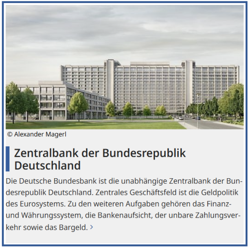 Aufgaben der Bundebank