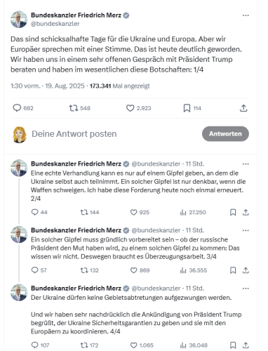 Merz. Müssen Überzeugungsarbeit leisten