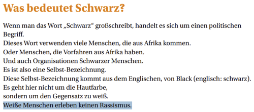 Weiße Menschen erleben keinen Rassismus 2