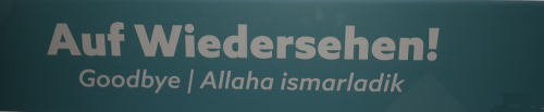 Auf Wiedersehen