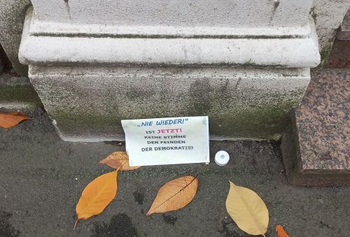 Keine Stimme den Feinden