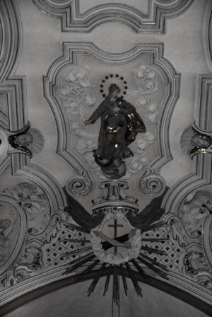 Decke im Limburger Dom