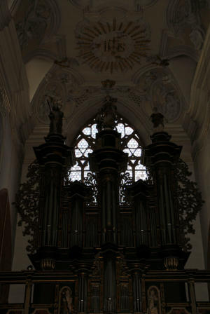 Orgel im Limburger Dom