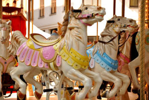 Karussellpferde