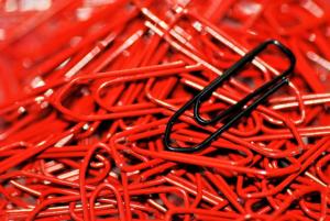 Büroklammern