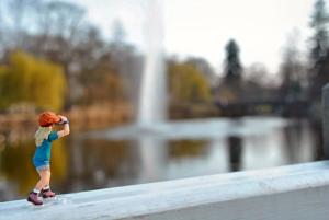 Die neue Praktikantin