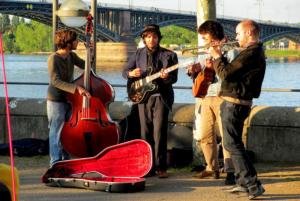 Band am Mainzer Ufer