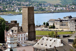 Blick über Rüdesheim